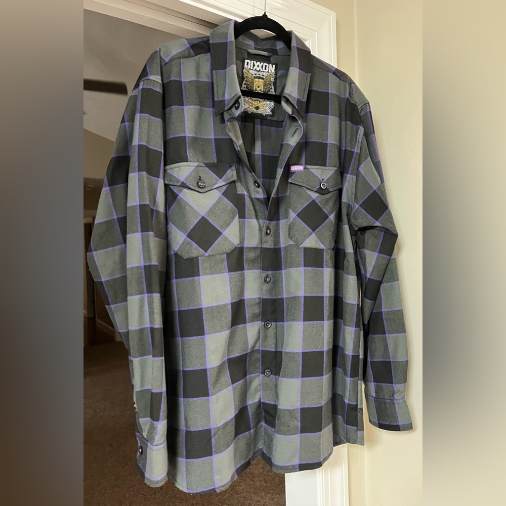 Men’s DIXXON Flannel